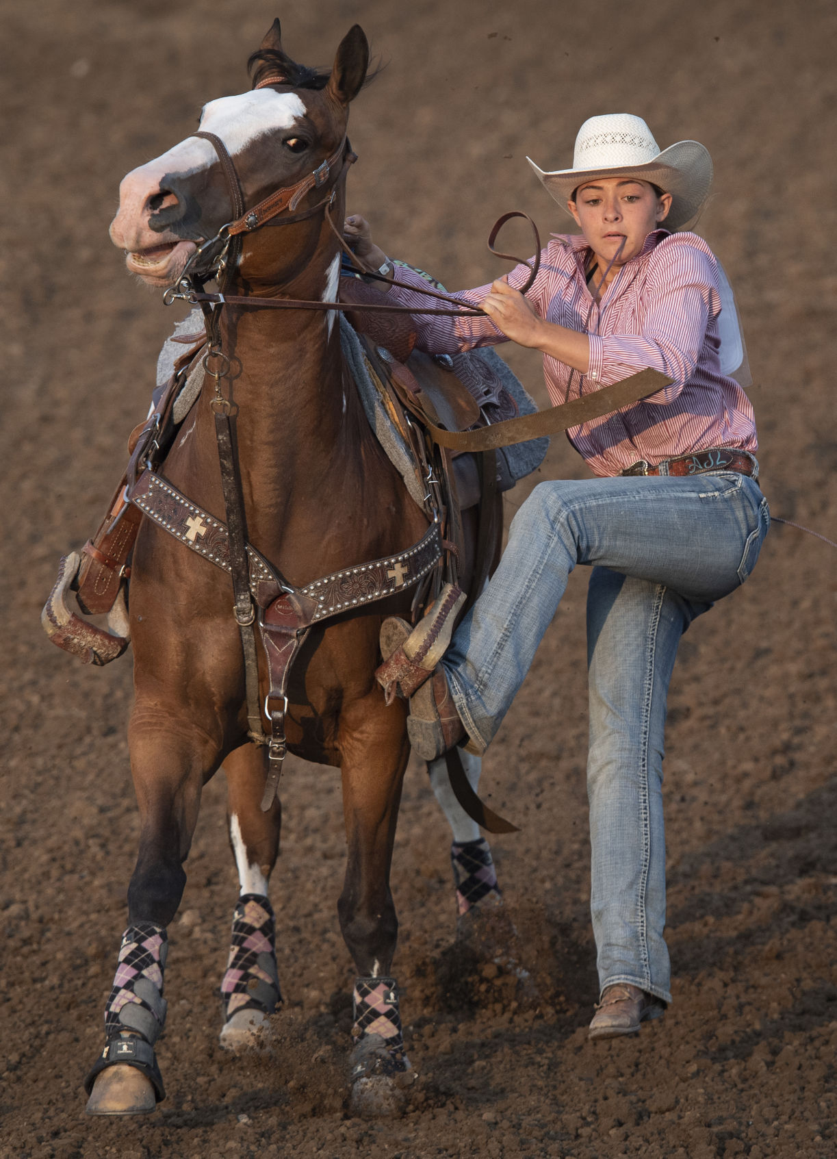 National High School Finals Rodeo, 7.21